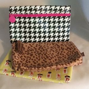 🐞 3 VERY UNIQUE IPSY BAGS! HOUNDSTOOTH & LEOPARD